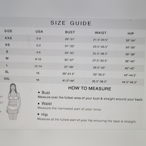 NWT FLIRTY CROSS BACK RUFFLE HIGH WAISTED HIDES FLAWS SWIM BATHING SUIT XL - Picture 5 of 8